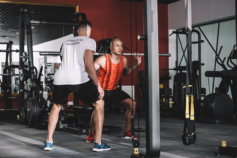 Une séance de BodyPump à Gap 