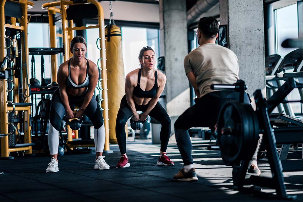 Une séance de cross training à Gap 